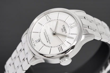 Tissot Ladies Automatic Watch Chemin Des Tourelles Powermatic 80 T0992071111300