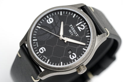 Tissot Mens Quartz Watch Xl 3×3 Street Basketball T1164103606700