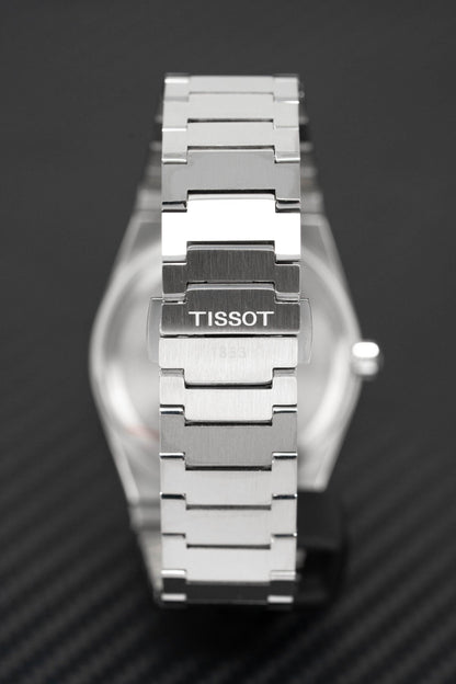 Tissot Mens Watch Prx Mint Green T137 410 11 091 01