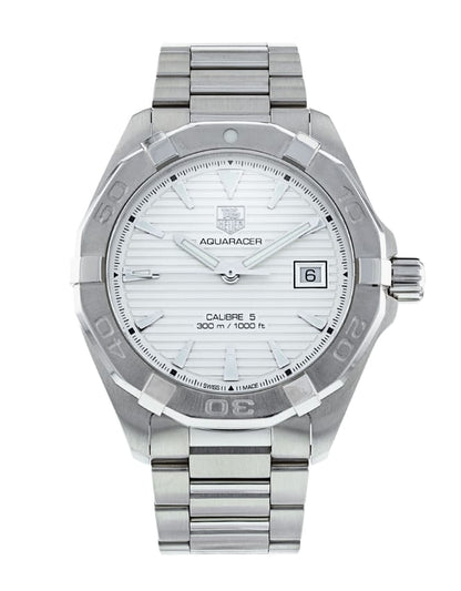 Tag Heuer Aquaracer Watch For Men Way2111 Ba0928