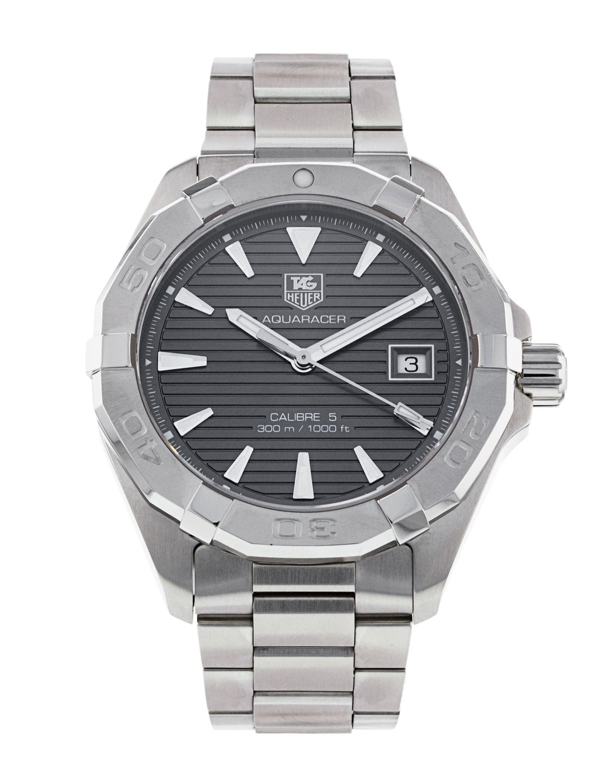 Tag Heuer Aquaracer Watch For Men Way2113 Ba0928