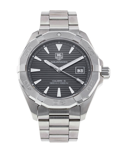 Tag Heuer Aquaracer Watch For Men Way2113 Ba0928