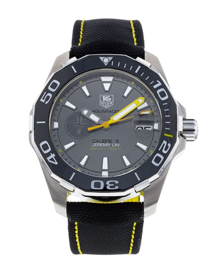 Tag Heuer Aquaracer Grey Dial Watch For Men Way211f Fc6362