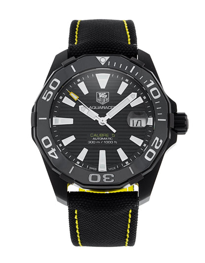Tag Heuer Aquaracer Watch For Men Way218a Fc6362