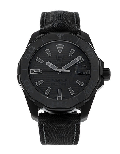 Tag Heuer Aquaracer Black Dial Watch For Men Way218b Fc6364