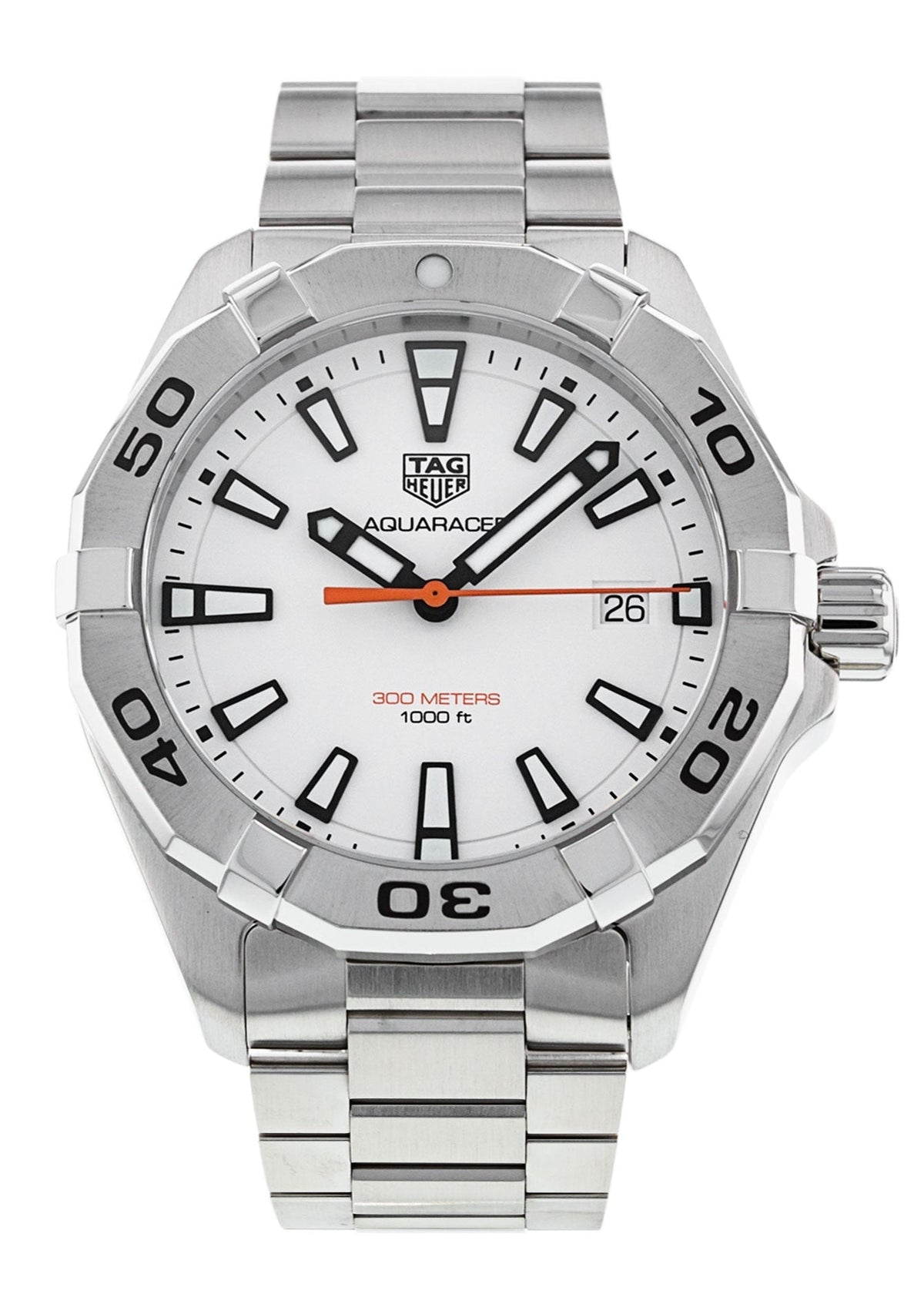 Tag Heuer Aquaracer Watch For Men Wbd1111 Ba0928