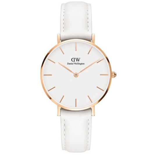 Daniel Wellington Ladies White Petite Bondi Watch Dw00100189