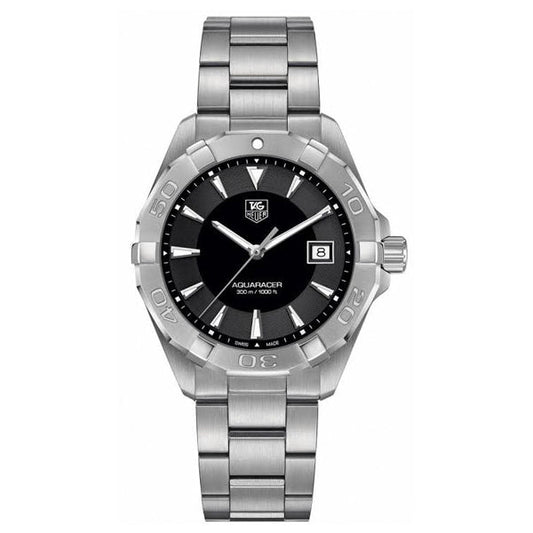 Tag Heuer Aquaracer 41mm Quartz Watch For Men Way1110 Ba0928