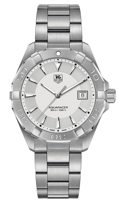 Tag Heuer Aquaracer 41mm Quartz Watch For Men Way1111 Ba0928