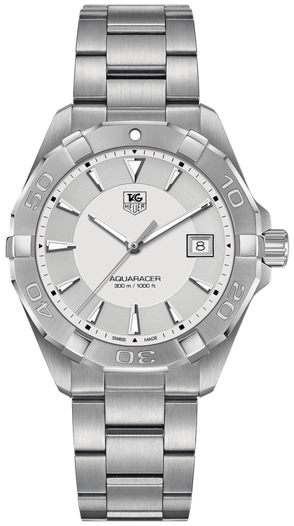 Tag Heuer Aquaracer 41mm Quartz Watch For Men Way1111 Ba0928