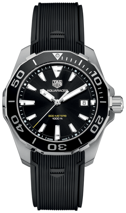 Tag Heuer Aquaracer Watch For Men Way111a Ft6151
