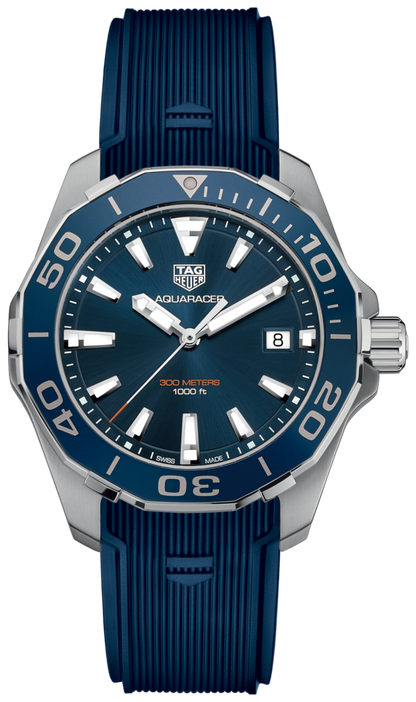 Tag Heuer Aquaracer Watch For Men Way111c Ft6155