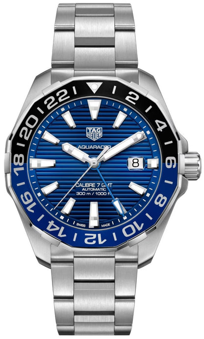 Tag Heuer Aquaracer Watch For Men Way201t Ba0927