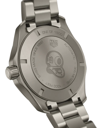 TAg Heuer Aquaracer Carbon 41mm Calibre 5 Automatic Mens Watch