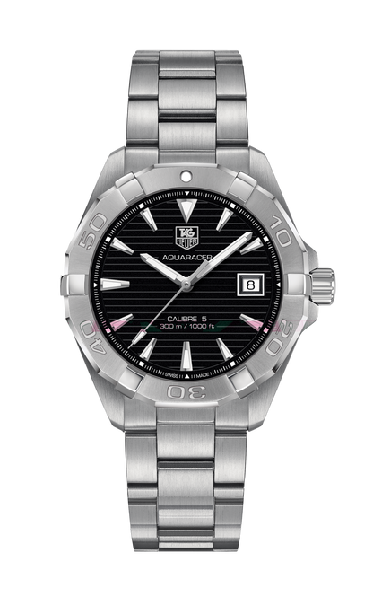Tag Heuer Aquaracer Watch For Men Way2110 Ba0928