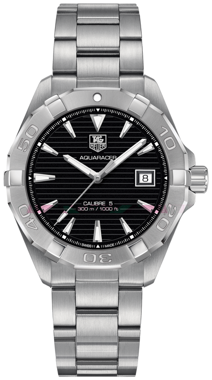 Tag Heuer Aquaracer Watch For Men Way2110 Ba0928