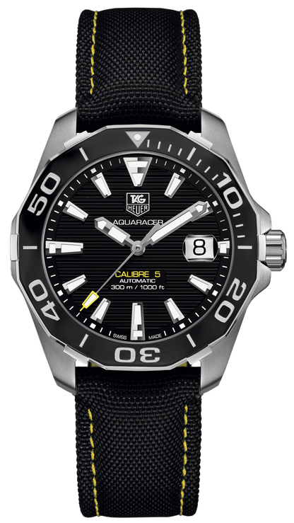 Tag Heuer Aquaracer Watch For Men Way211c Ba0928 1