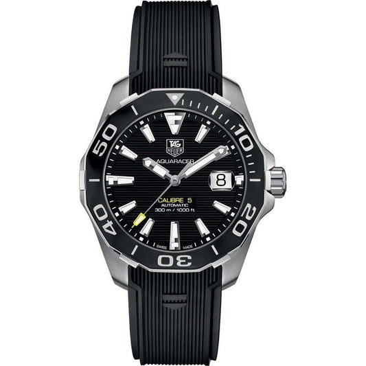 Tag Heuer Aquaracer Watch For Men Way211a Ft6151