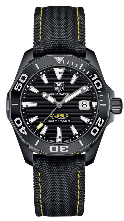 Tag Heuer Aquaracer Watch For Men Way218a Fc6362
