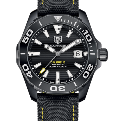 Tag Heuer Aquaracer Watch For Men Way218a Fc6362