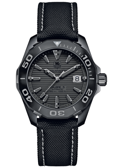 Tag Heuer Aquaracer Black Dial Watch For Men Way218b Fc6364