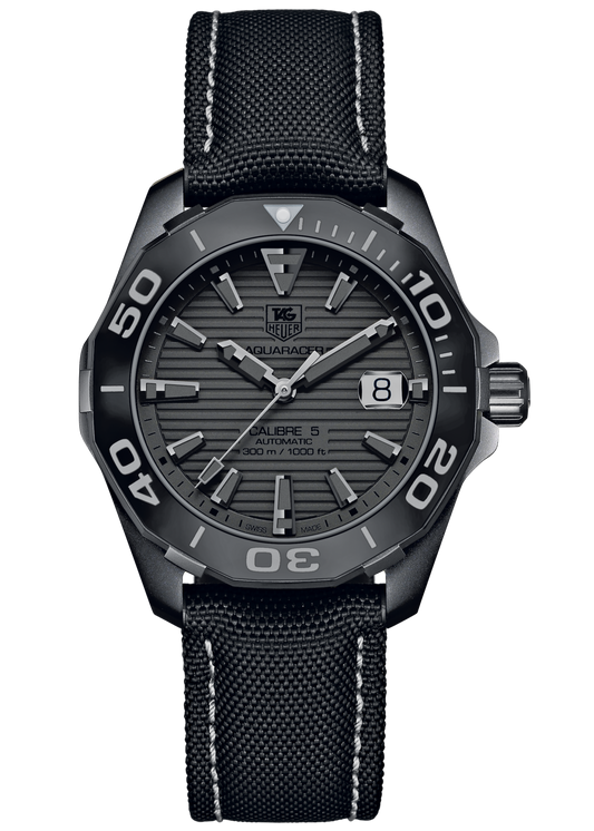 Tag Heuer Aquaracer Black Dial Watch For Men Way218b Fc6364