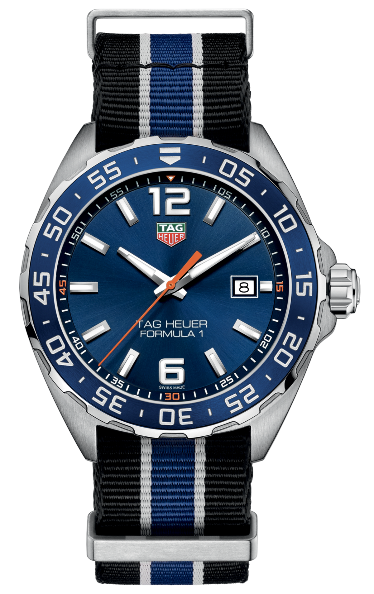 Tag Heuer Formula 1 Quartz 43mm Watch For Men Waz1010 Fc8197