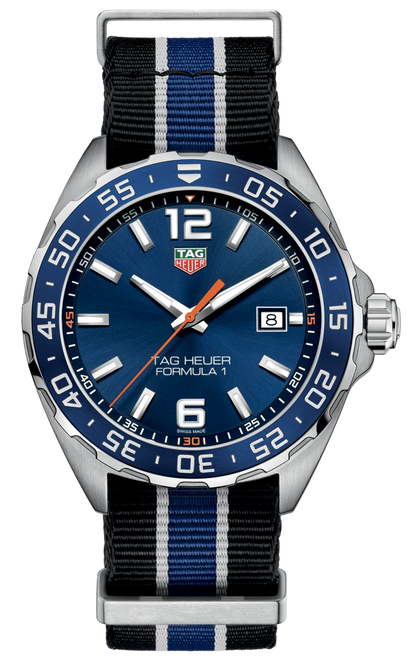 Tag Heuer Formula 1 Quartz 43mm Watch For Men Waz1010 Fc8197