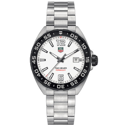 Tag Heuer Formula 1 Quartz 41mm Watch For Men Waz1111 Ba0875