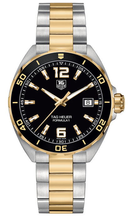 Tag Heuer Formula 1 Quartz 41mm Watch For Men Waz1121 Bb0879