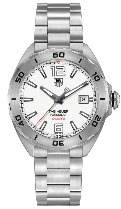 Tag Heuer Formula 1 Watch For Men Waz2114 Ba0875