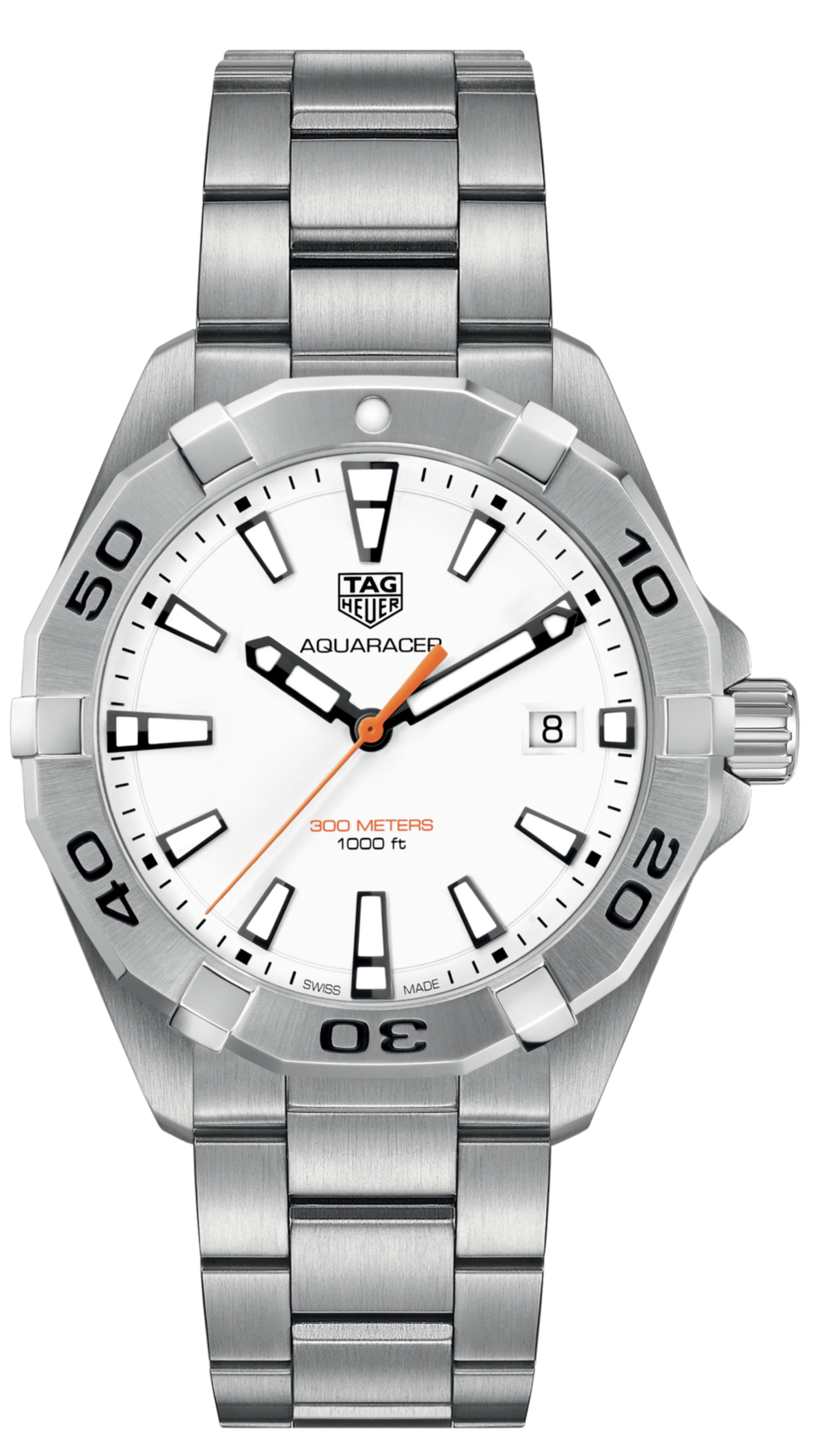 Tag Heuer Aquaracer Watch For Men Wbd1111 Ba0928