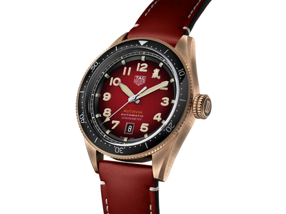 Tag Heuer Autavia Watch For Men Wbe5193 Fc8300