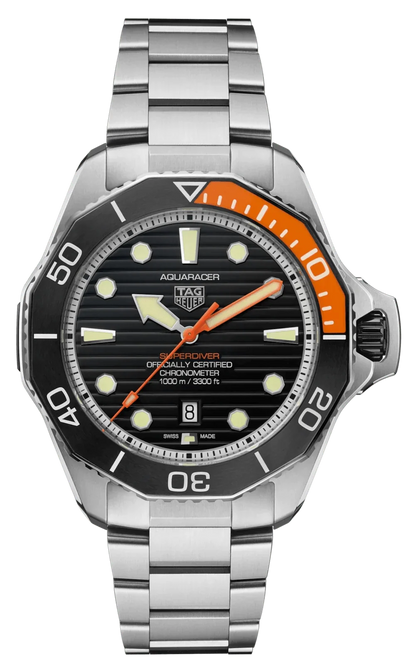 Tag Heuer Aquaracer Professional 1000 Superdiver Wbp5a8a Bf0619