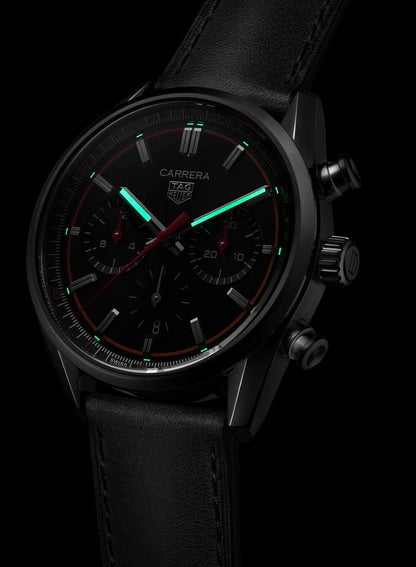Tag Heuer Watch Carrera Chronograph Cbn201c Fc6542