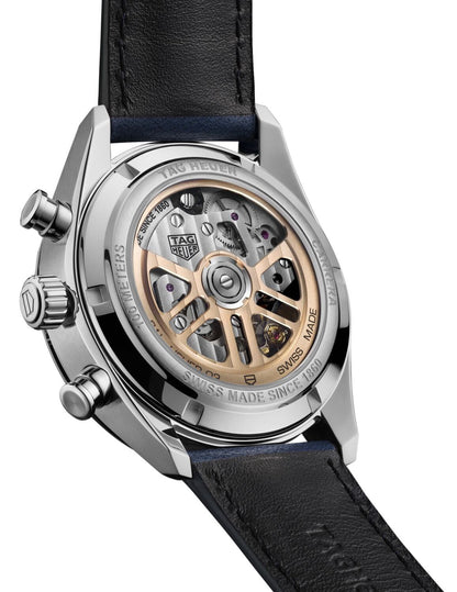 Tag Heuer Watch Carrera Chronograph Cbn201d Fc6543