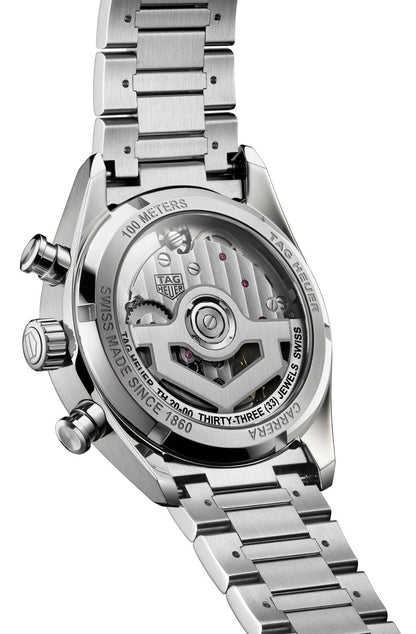 Tag Heuer Watch Carrera Chronograph Cbs2216 Ba0041