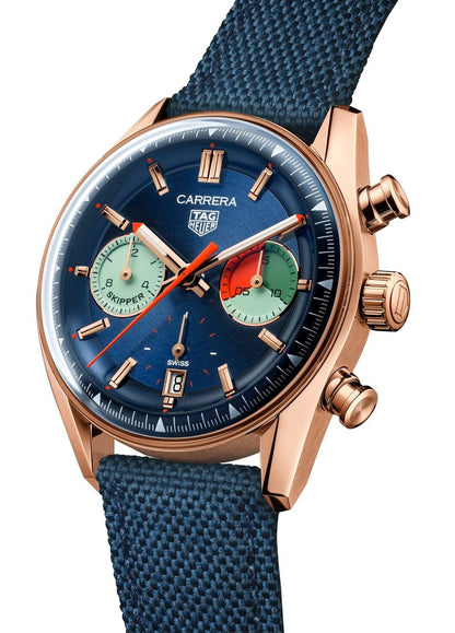 Tag Heuer Watch Carrera Skipper Cbs2241 Fn8023
