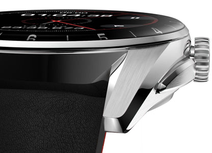 Tag Heuer Watch Connected Calibre E4 42 Black Leather Sbr8010 Bc6608