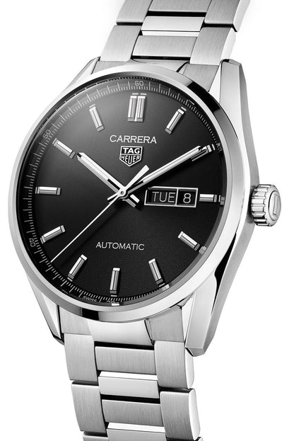 Tag Heuer Watch Carrera Calibre 5 Automatic Mens Wbn2010 Ba0640