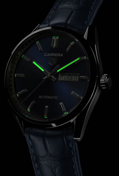Tag Heuer Watch Carrera Calibre 5 Automatic Wbn2012 Fc6502