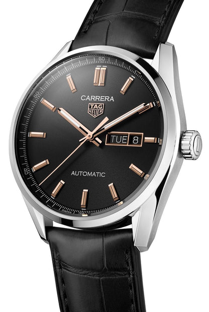 Tag Heuer Watch Carrera Calibre 5 Automatic Wbn2013 Fc6503