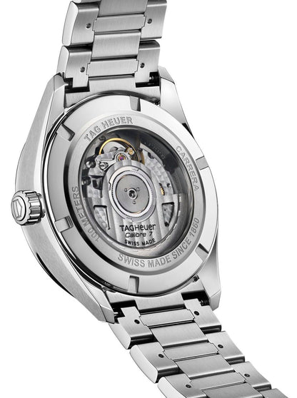 Tag Heuer Watch Carrera Calibre 7 Twin Time Automatic Mens Wbn201a Ba0640