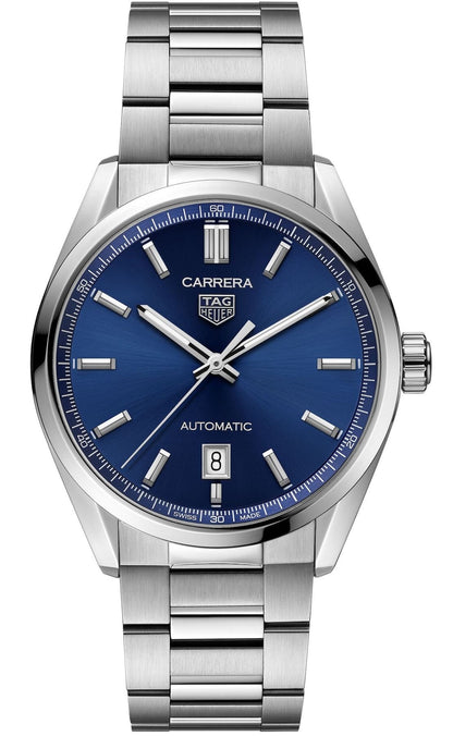Tag Heuer Watch Carrera Calibre 5 Automatic Mens Wbn2112 Ba0639
