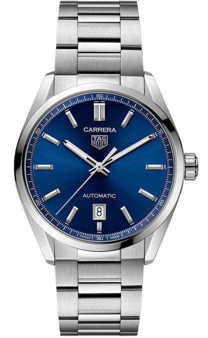 Tag Heuer Watch Carrera Calibre 5 Automatic Mens Wbn2112 Ba0639