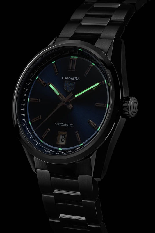 Tag Heuer Watch Carrera Date Wbn2311 Ba0001