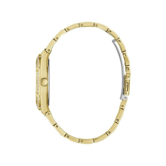 Guess Watches Afterglow Ladies Sport Gold Stainless Steel Watch Gw0312l2