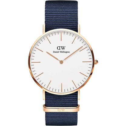 Daniel Wellington Classic Bayswater Mens White Watch Dw00600275