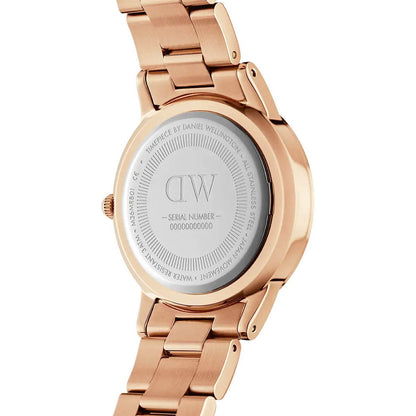 Daniel Wellington Iconic Link Ladies Rose Gold Watch Dw00600211