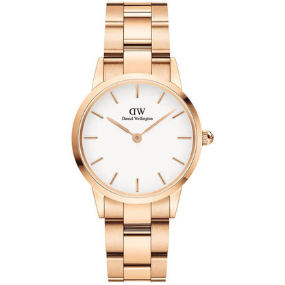 Daniel Wellington Iconic Link Ladies Rose Gold Watch Dw00600213